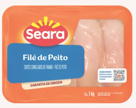 FILE DE PEITO FGO SEARA BDJ 1 KG