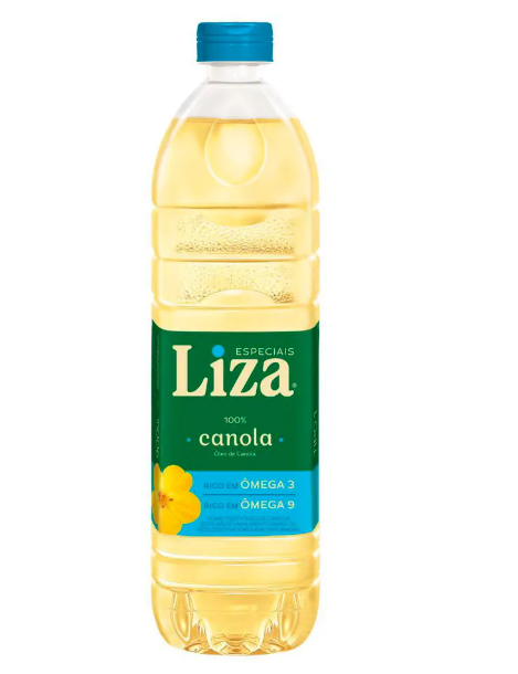 ÓLEO DE CANOLA LIZA PET 900 ML