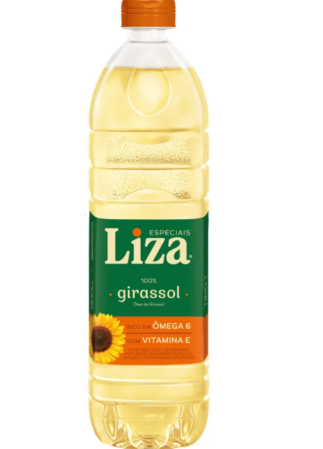 ÓLEO DE GIRASSOL LIZA PET 900ML