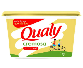 MARGARINA QUALY COM SAL 1 KG
