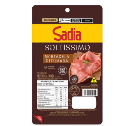 MORTADELA DEFUMADA SADIA FAT. 200 G