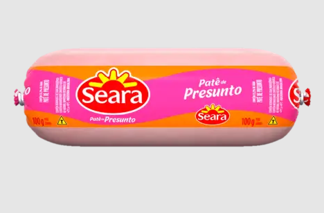PATÊ PEITO DE PERU SEARA 100G