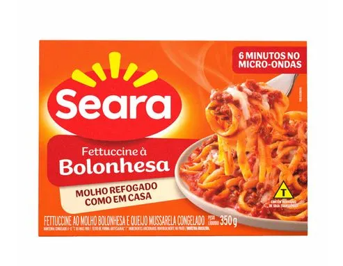 FETTUCINE SEARA BOLONHESA 350G