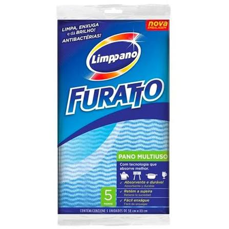 PANO LIMPPANO FURATTO AZUL 5 UN
