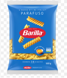 MACARRÃO COM OVOS BARILLA ESPAGUETE N9 500G
