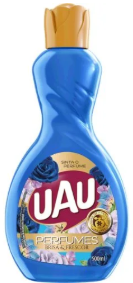 LIMPADOR UAU PERFUMADO BRISA E FRESCOR 500 ML