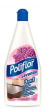 LUSTRA MOVEIS POLIFLOR LAVANDA 200 ML