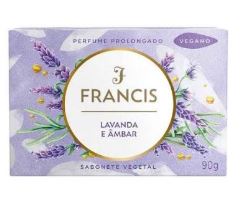 SABONETE FRANCIS CLASSICO LILAS 90G