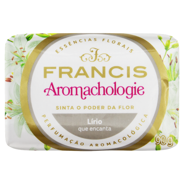 SAB FRANCIS SUAVE 85 G LIRIO BRANCO