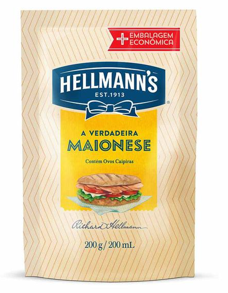 MAIONESE HELLMANNS SH 200g