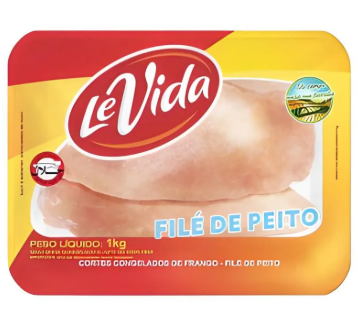 FILEZINHO DE FRANGO LE VIDA BANDEJA 1KG