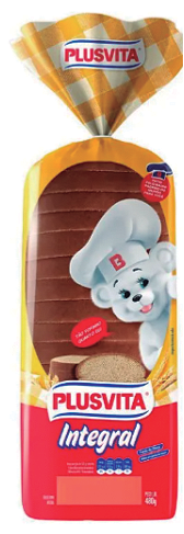 PÃO PLUS VITA INTEGRAL 480G