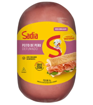 PEITO DE PERU DEFUMADO SADIA KG
