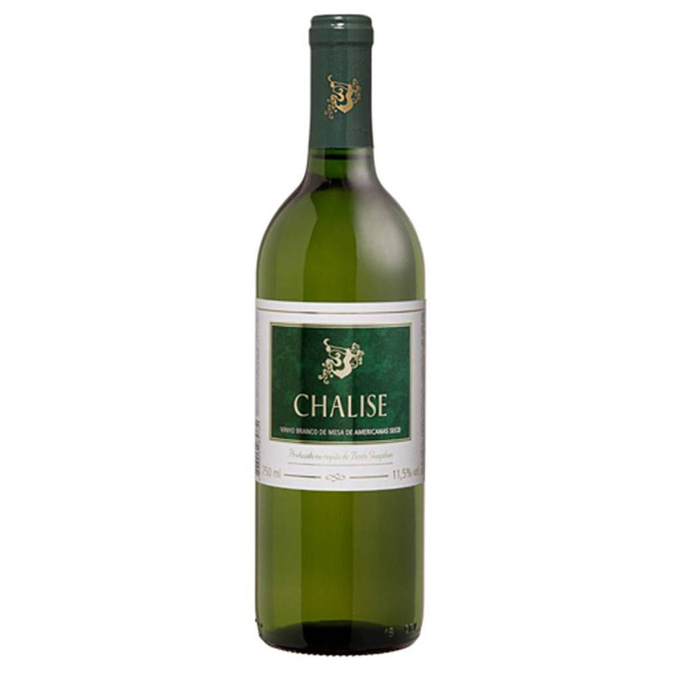 VIN.CHALISE 750 ML BRANCO SECO