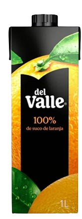 SUCO DEL VALE LARANJA 100% 1L