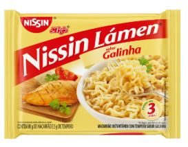 MACARRÃO INSTANTÂNEO NISSIN MIOJO GALINHA 85 G