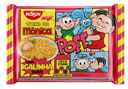 MACARRÃO INSTANTÂNEO NISSIN MIOJO GALINHA SUAVE 85 G
