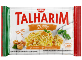 MACARRÃO INSTANTÂNEO NISSIN TALHARIM FRANGO 99G