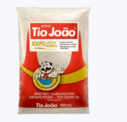 ARROZ BRANCO TIO JOÃO TIPO1 5KG