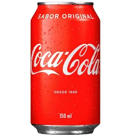 REFRIGERANTE COCA COLA LATA 350ML