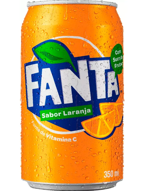 REFRIGERANTE FANTA LARANJA 350ML