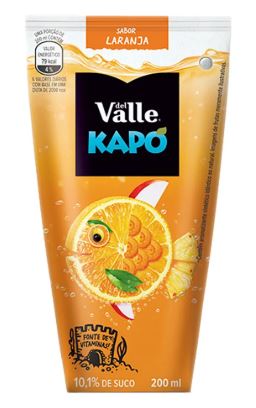 KAPO TP LARANJA 200ML
