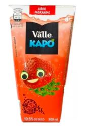 KAPO TP MORANGO 200ML