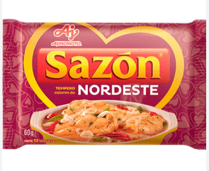 TEMPERO SAZON FLOPPY VERMELHO 60G