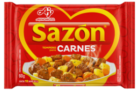 TEMPERO SAZON FLOPPY AMARELO 60G