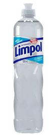 DETERGENTE LAVA LOUÇAS LIMPOL CRISTAL 500ML