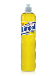 DETERGENTE LAVA LOUÇAS LIMPOL NEUTRO 500ML