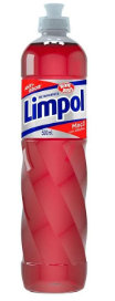 DETERGENTE LAVA LOUÇAS LIMPOL MAÇA 500ML