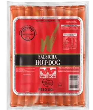 SALSICHA HOT DOG WILSON 1KG