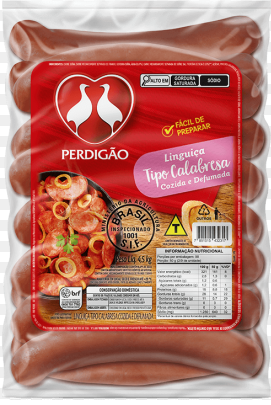 LINGUICA TIPO CALABRESA PERDIGAO KG