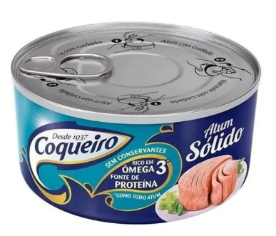 ATUM SOLIDO COQUEIRO LA 130 G NATURAL