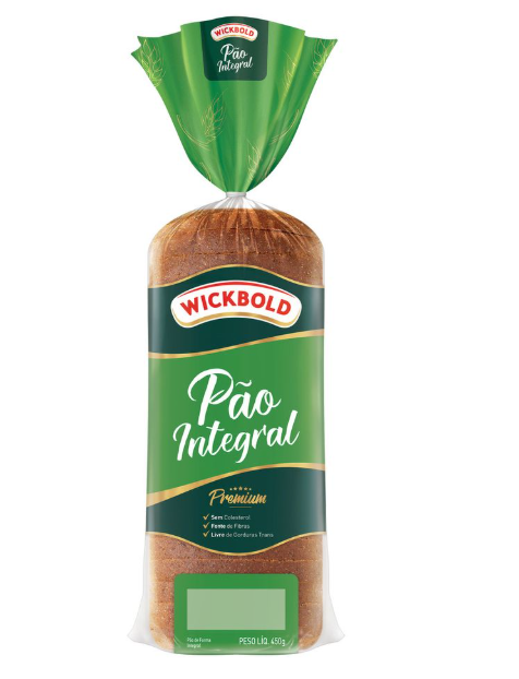 PÃO DE FORMA WICKBOLD FONTE DE FIBRAS 450G