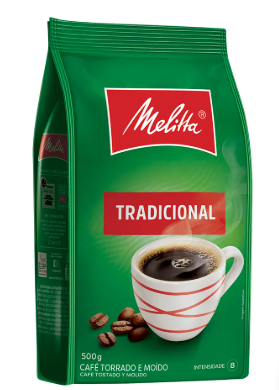 CAFÉ MELITTA TRADICIONAL POUCH 500G