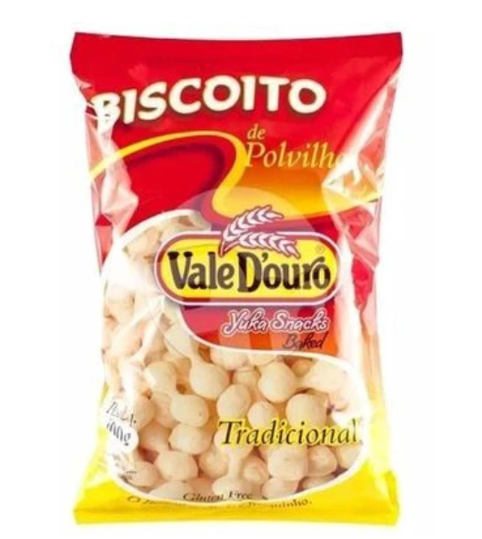 BISCOITO POLVILHO VALE DOURO SALGADO 100G