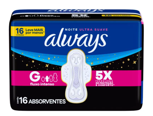 AB.ALWAYS PINK NOTURNO L16P14