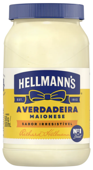 MAIONESE HELLMANN'S TRADICIONAL 500G