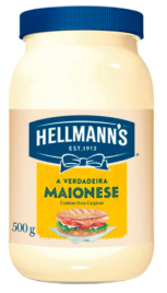 MAIONESE HELLMANN'S TRADICIONAL 500G