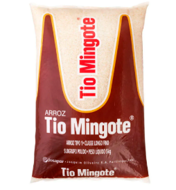 ARROZ BRANCO TIO MINGOTE TP1 5KG