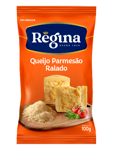 QUEIJO PARMESÃO REGINA RALADO 100G