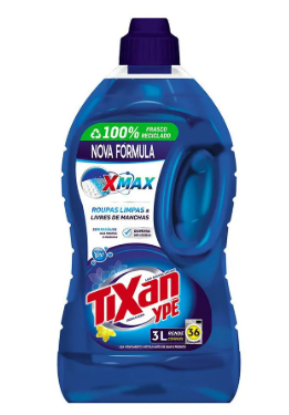 LAVA ROUPAS LIQ TIXAN YPE 3 L PRIMAVERA