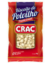 BISC POLVILHO CRAC 80G SALGADO
