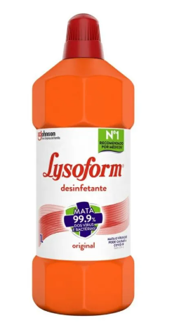 DESINFETANTE BRUTO LYSOFORM 1L