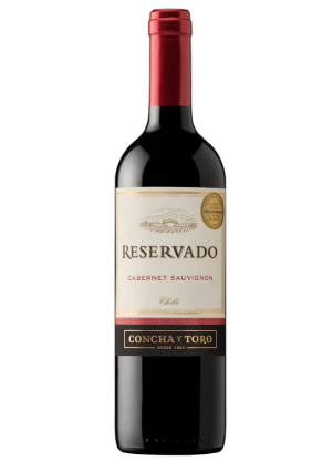 VINHO CONCHA Y TORO RESERVADO CABERNET SAUVIGNON 750ML