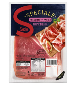 PRESUNTO PARMA SPECIALE FATIADO SADIA 100G