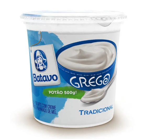 IOGURTE BATAVO GREGO TRADICIONAL 450G