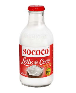 LEITE COCO SOCOCO TRADICIONAL 200 ML